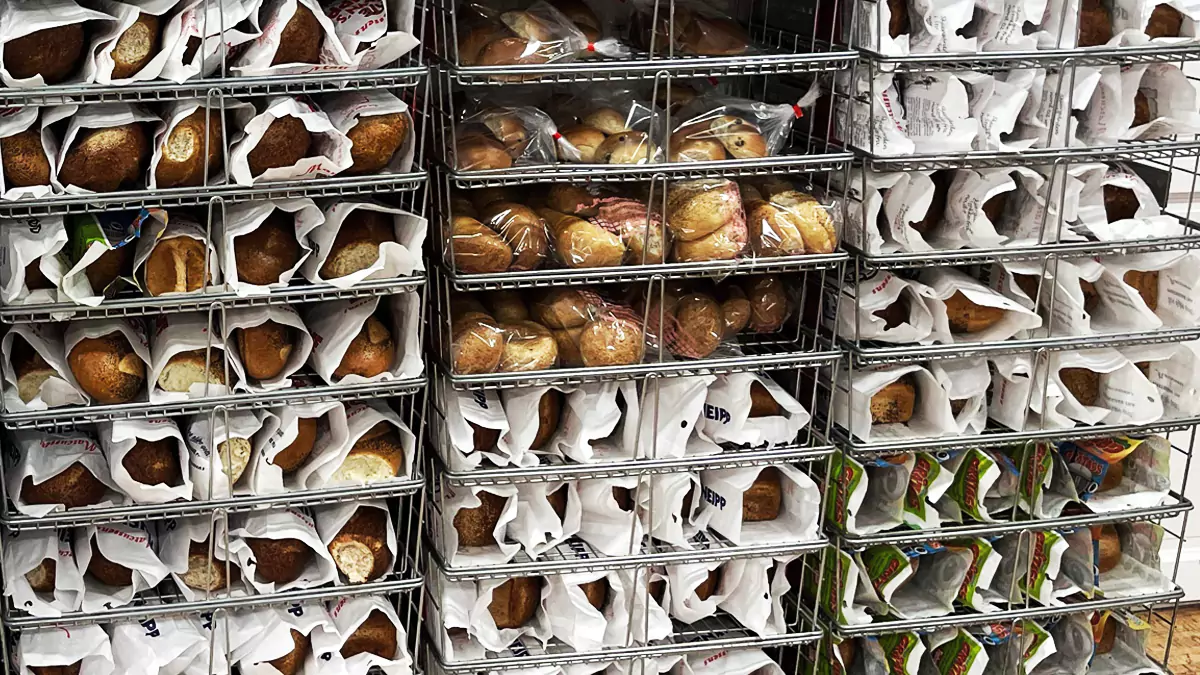 Dagsferske brød fra Marcussen Bakeri