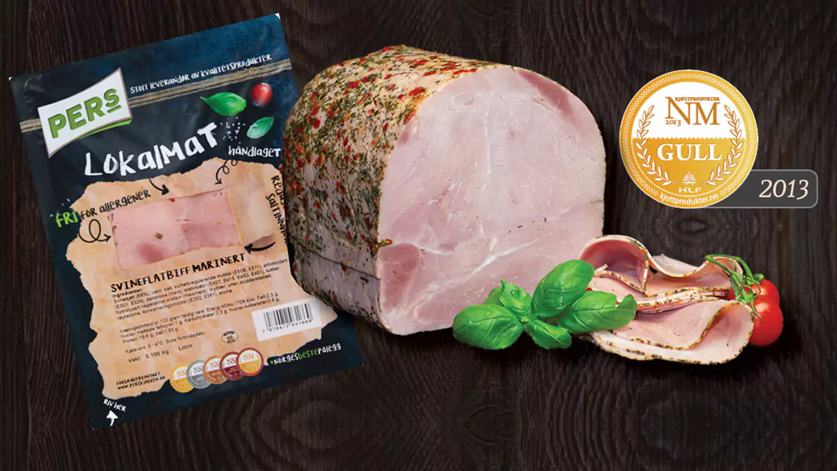 Pers kjokken hos spotmarked