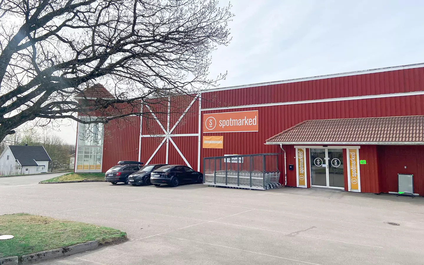 Spotmarked reopening