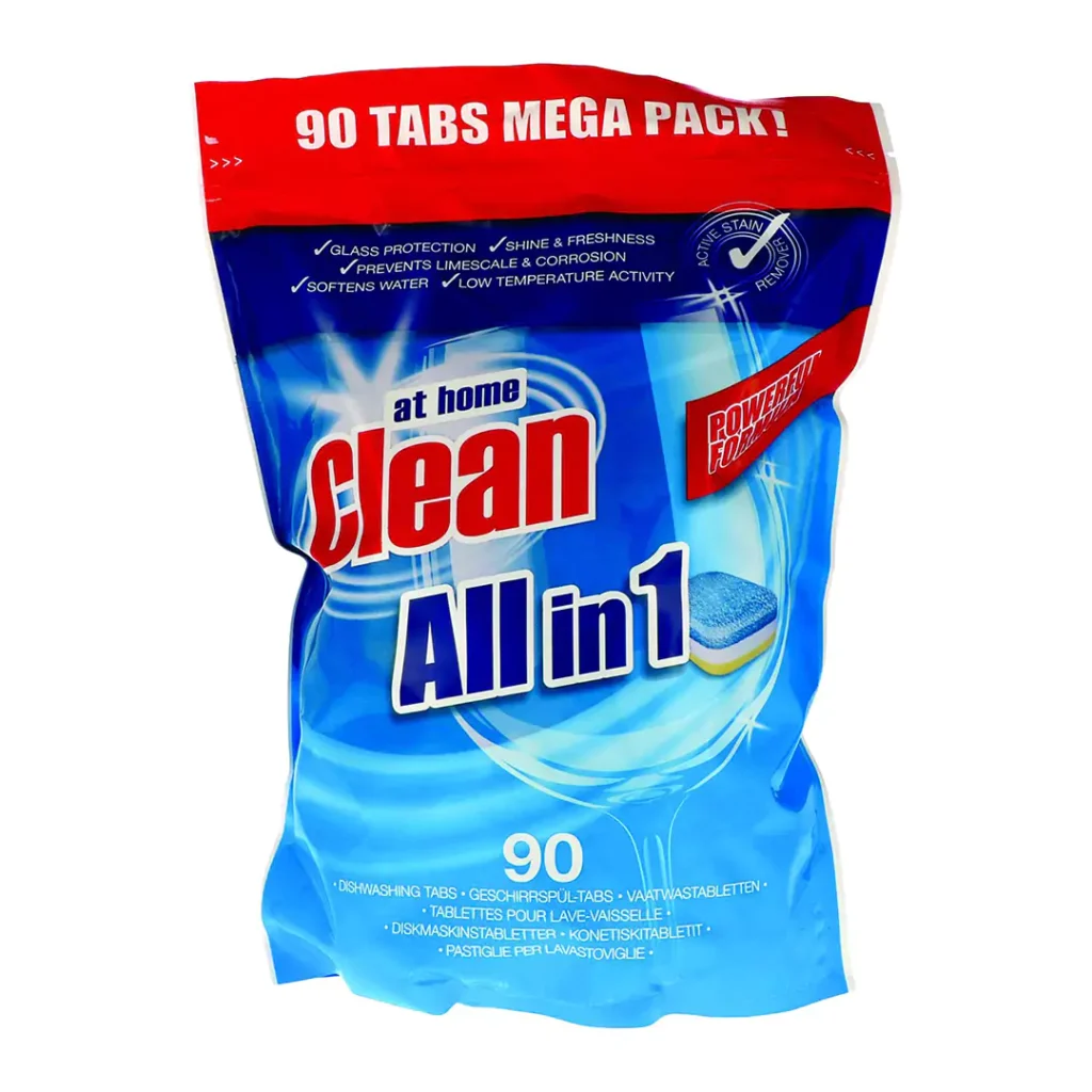 Clean all in one spotmarked