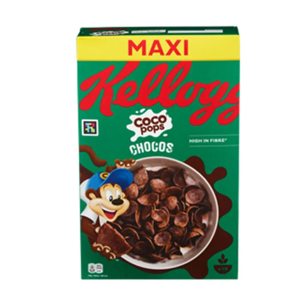 Kelloggs.choco pops spotmarked