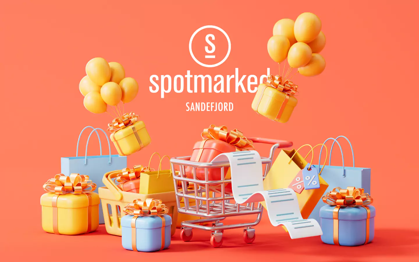 Spotmarked opening sandefjord