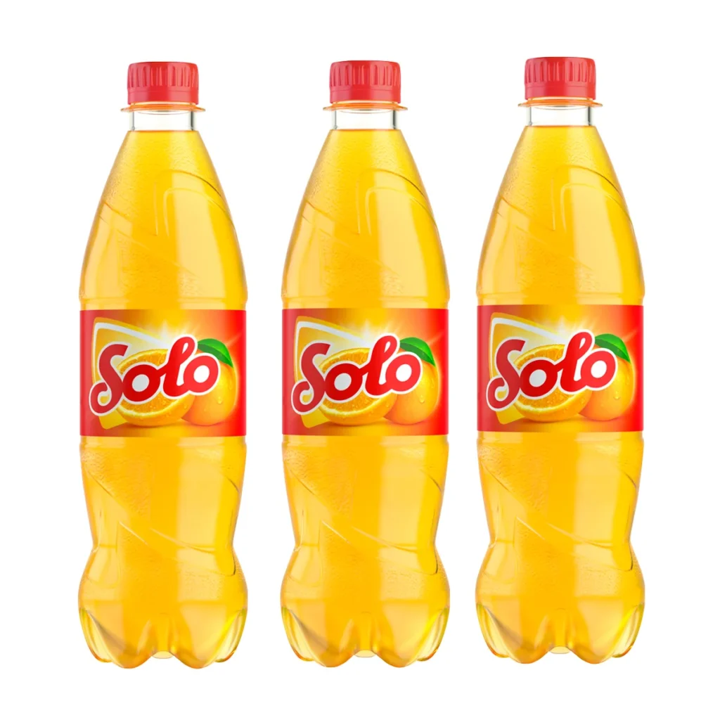 Spotmarked solo halvliter