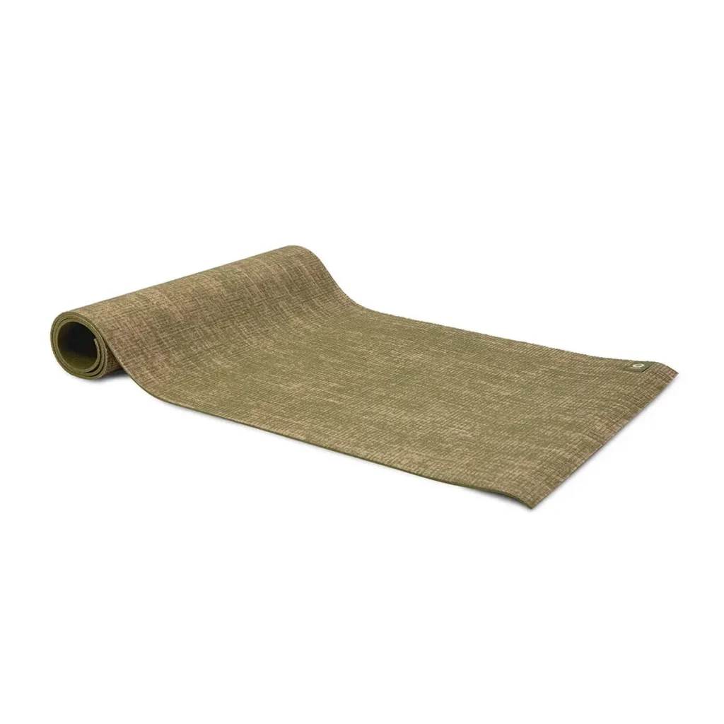 Spotmarked yogamatte