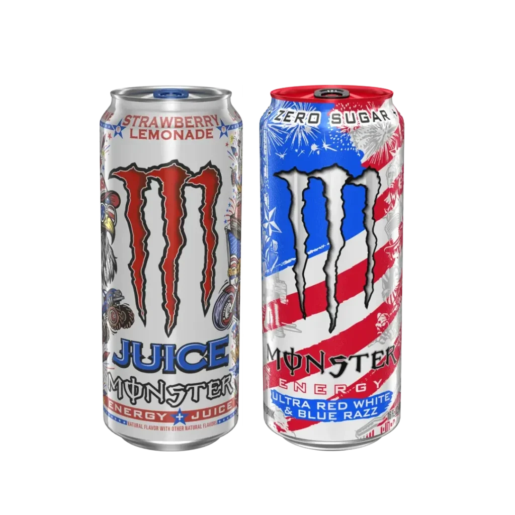 Monster import usa 2 stk