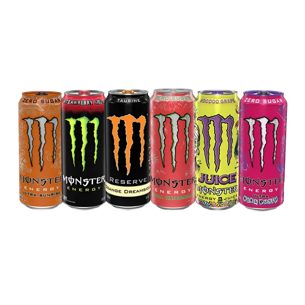 Monster import ulike varianter