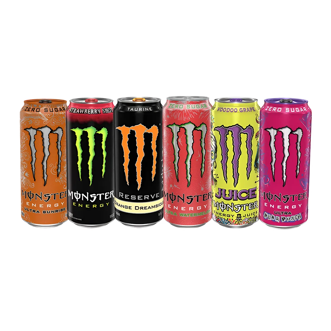 Monster import ulike varianter