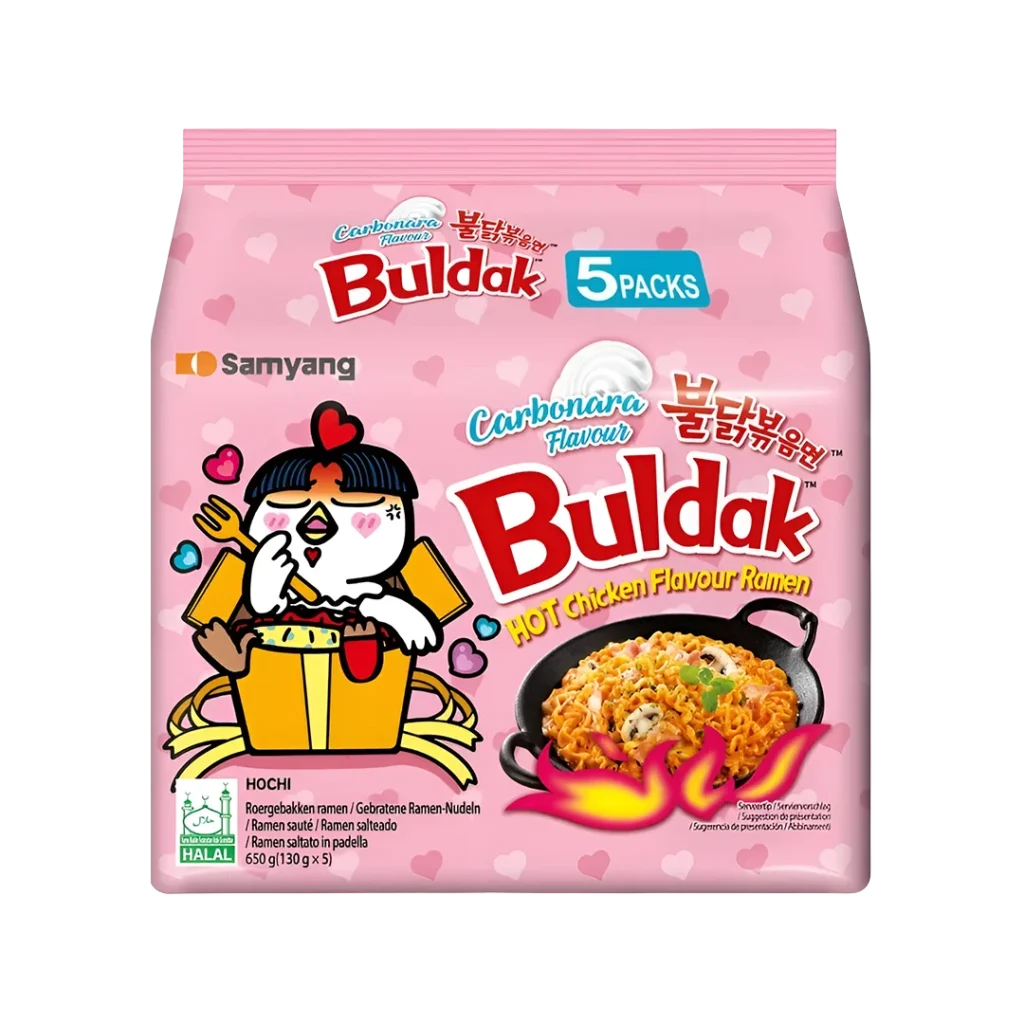 Buldak carbonara 5 pack