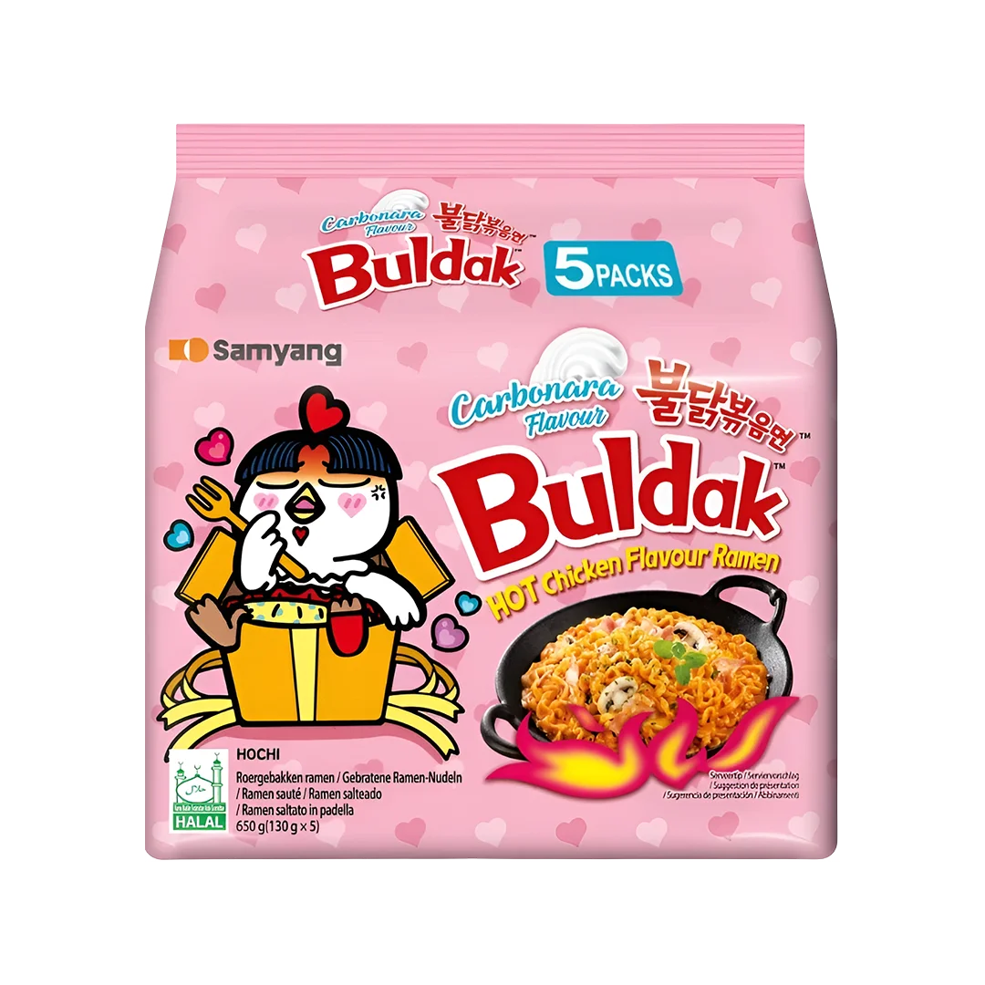 Buldak carbonara 5 pack