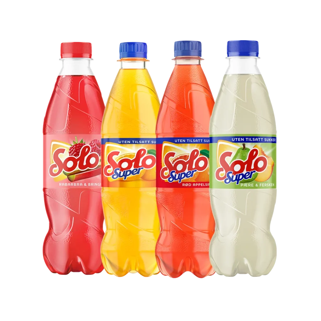 Solo diverse smaker halvliter