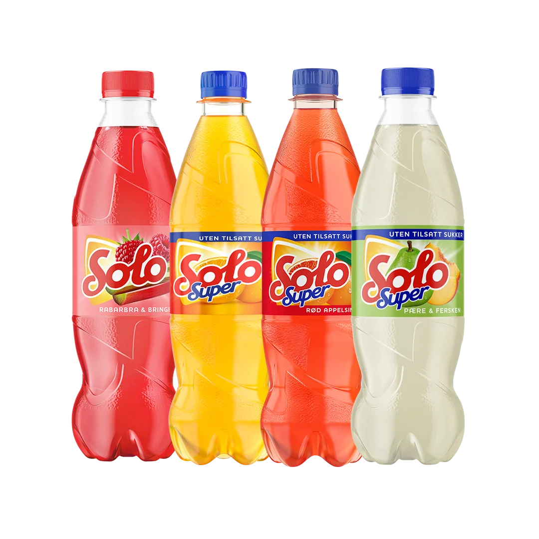 Solo diverse smaker halvliter